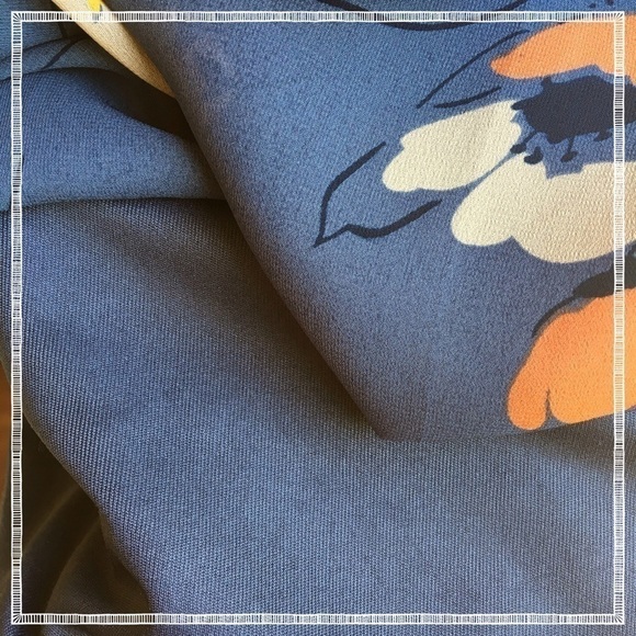 Slate Blue Bar III Summer Dress - Picture 8 of 8